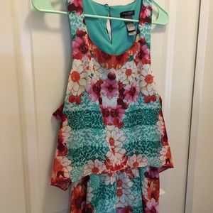 Plus Size Floral Summer Dress